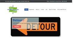Desktop Screenshot of eriecohealthohio.org