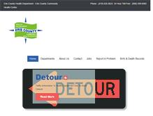 Tablet Screenshot of eriecohealthohio.org